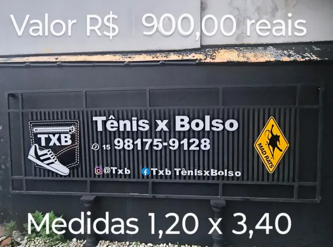 Grade de Ferro