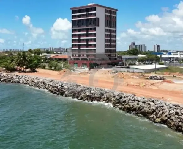 Studio no Smart Rio Residence - 30m², Garagem