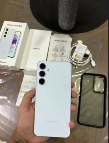 Samsung A55 256GB impecável 