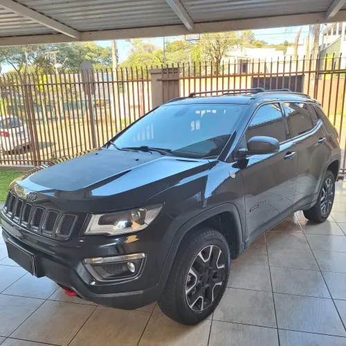 Jeep Compass Trailhawk 2.0 4X4 Dies. 16V Aut. 2021