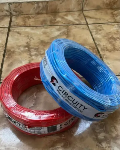 Cabo fio flexível 2,5mm Rolo de 100 METROS 