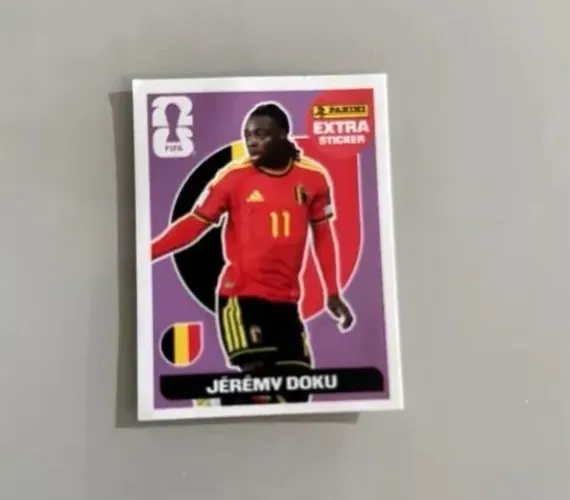 Figurinha Extra Jeremy Doku