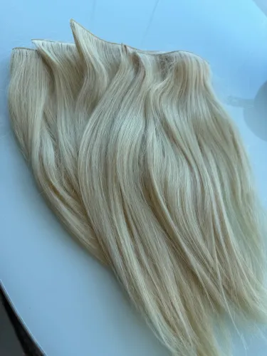 Mega Hair Loiro Brasileiro