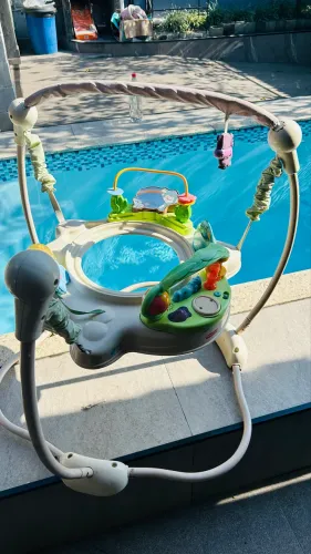 jumper/exersaucer para bebê da Fisher-Price