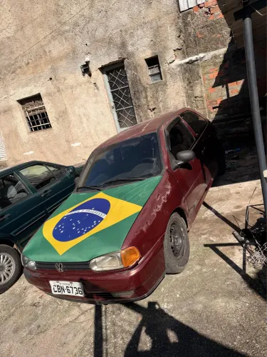 Volkswagen Gol Geração II Rolling Stones 1.6 8V 80cv Gasolina Mec. 2P 1995