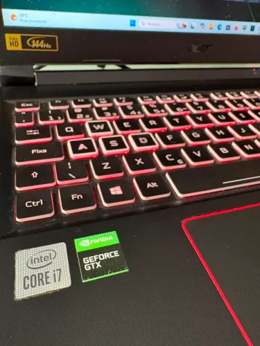 Notebook Gamer Nitro i7 10th GTX 6gb