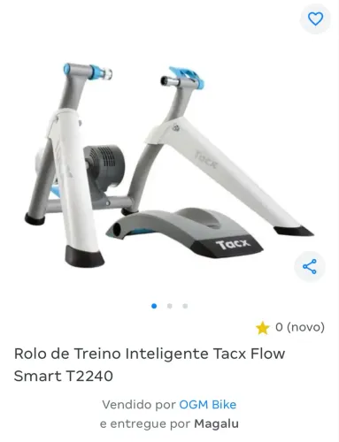 Rolo smart Tacx Flow