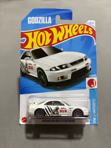 Hot Wheels Skyline GT-R Godzilla