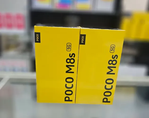 Xiaomi POCO M8s 5G NFC 256gb 8gb RAM global lacrado na caixa (ler o anúncio)