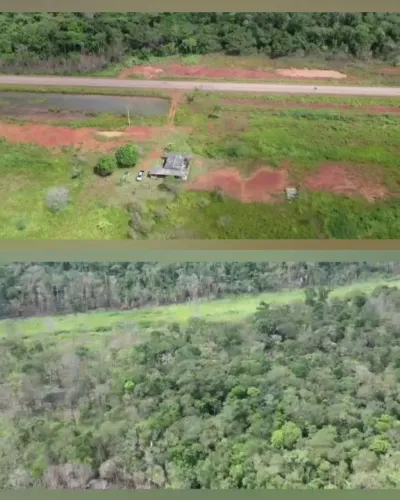 80 Alqueires beira da BR 364 !!!OPORTUNIDADE ÚNICA IMPERDÍVEL!!!