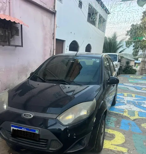 Ford Fiesta Sed. 1.6 8V Flex 4P 2011