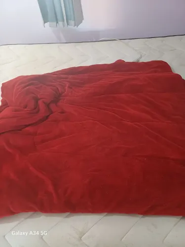 Vendo coberto de casal 