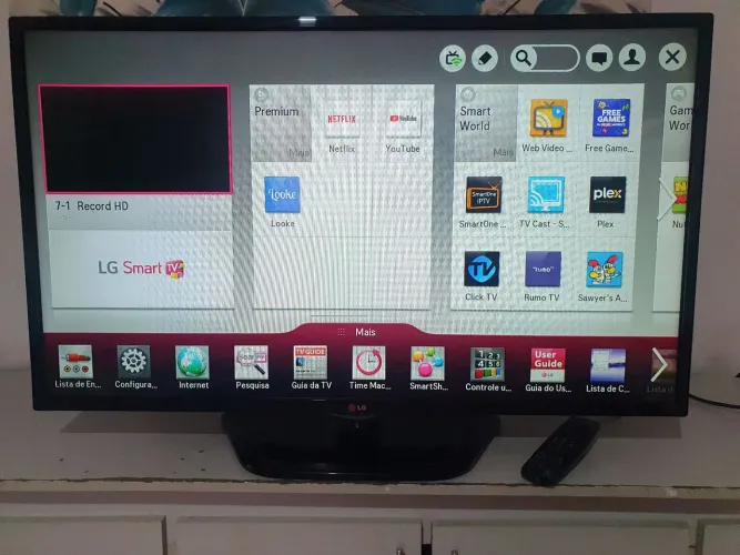 Smart Tv Lg 42Ln5700 Led 42 Polegadas Usada em Bom Funcionamento