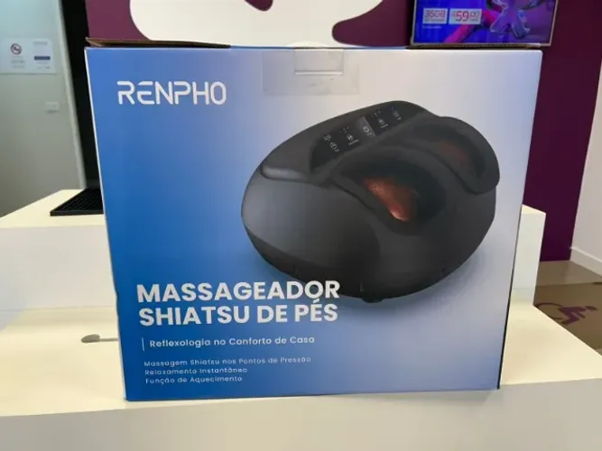MASSAGEADOR SHIATSU DE PÉS
