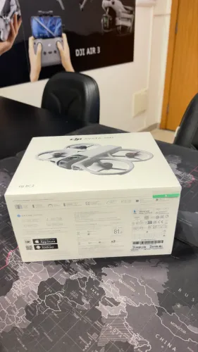 Drone dji avata 360 rc 2 novo lacrado