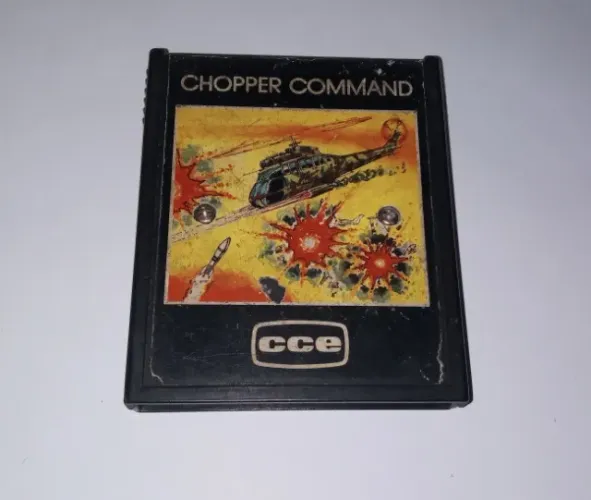 Chopper Command Original CCE Atari 2600