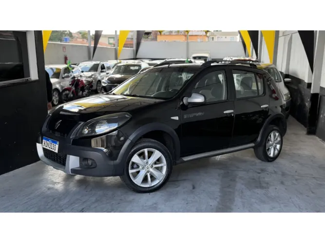 Renault Sandero Stepway Flex 1.6 16V 5P 2012