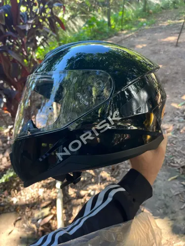 Capacete Norisk novo