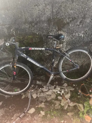 Bike toda de alumínio