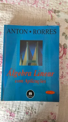 Livro: Álgebra linear com Aplicações 