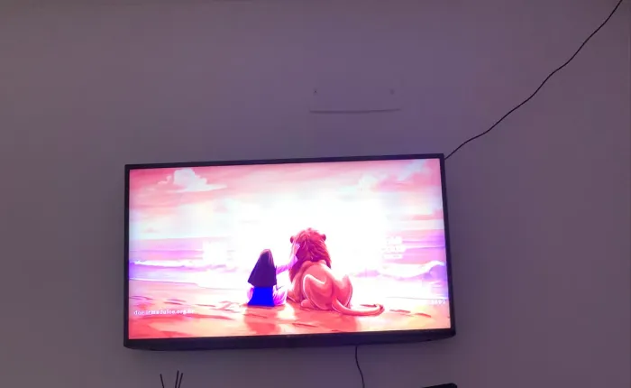 Tv LG 43 polegadas com defeito