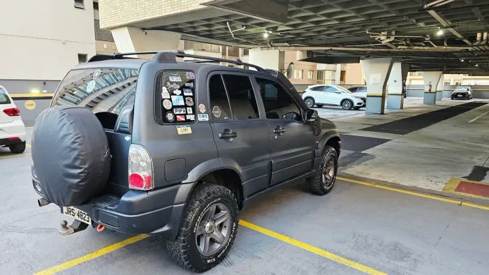 Chevrolet Tracker 2.0 16V 128cv MPFI 4X4 5P 2009