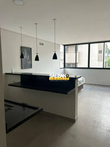 Loft com 1 dormitório para alugar, 28 m² por R$ 1.550,00/mês - Centro - Taubaté/SP