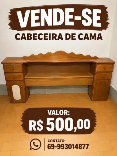Cabeceira de cama