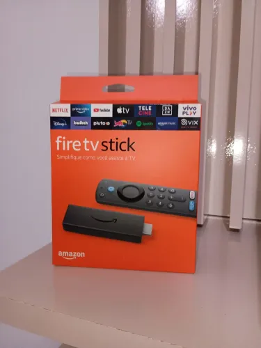 Fire TV Stick Amazon - Transforme sua TV em Smart TV