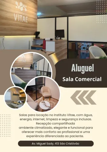 Aluguel Sala Comercial ( Consultório)