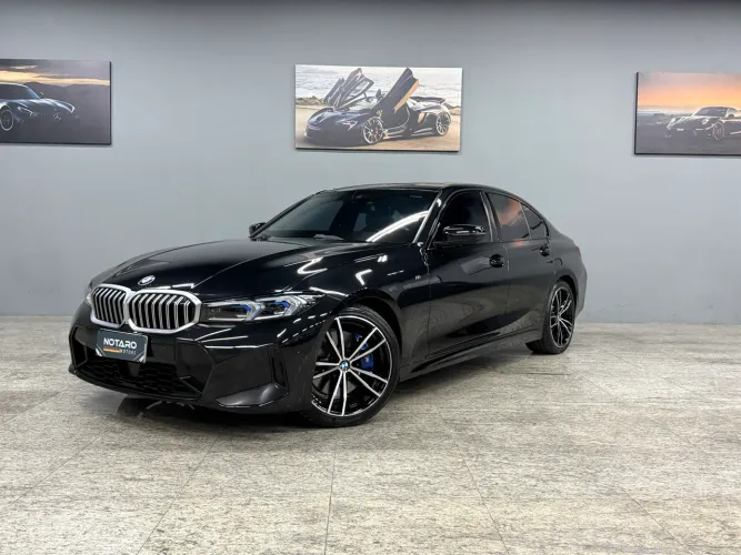 BMW 320I A 2.0 TB M Sport Activeflex 16V 4P 2023