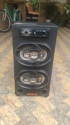 CAIXA DE SOM AMPLIFICADA BLUETOOTH TS400