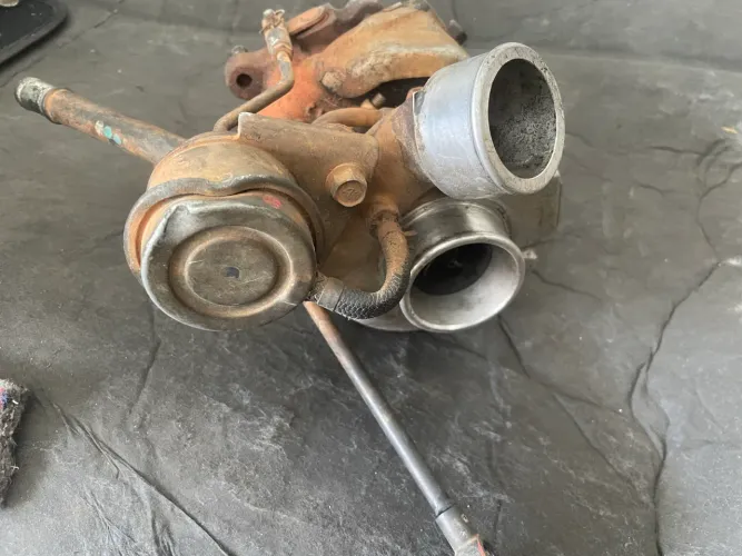 Turbina Pajero full