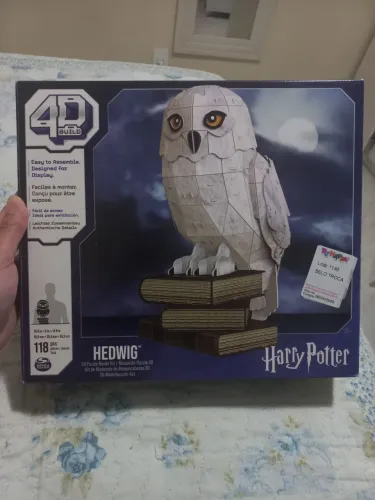 Quebra cabeça 3D do harry potter 