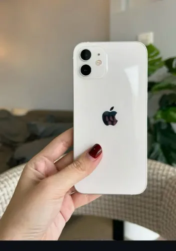 iPhone 12(tudo 100%) 128gb Branco