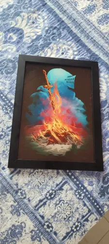 Quadro Dark Souls