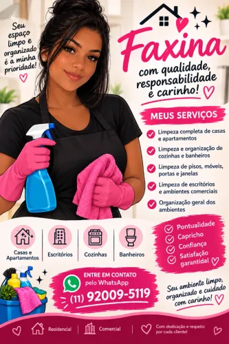 Faxina / Diarista