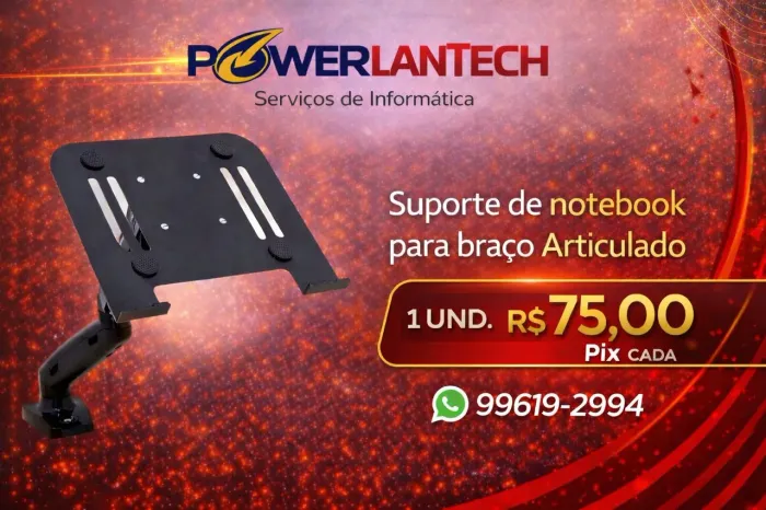 Suporte notebook Bandeja