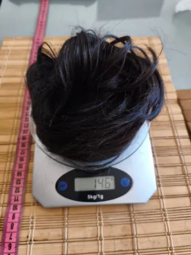Cabelo humano 40 cm