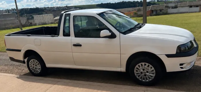 Volkswagen Saveiro 1.6 MI/ 1.6mi City Total Flex 8V 2004