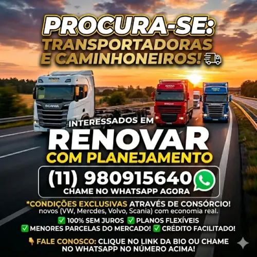 Frota de Caminhão