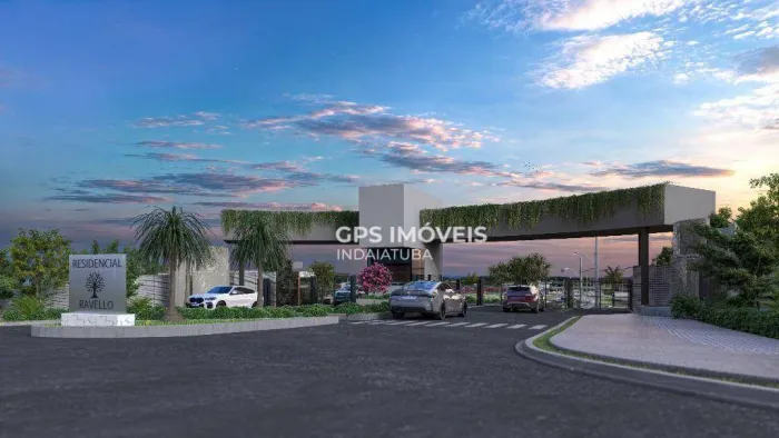 Terrenos residenciais com 1.029,42 m² à venda no novo condomínio Residencial Ravello em In