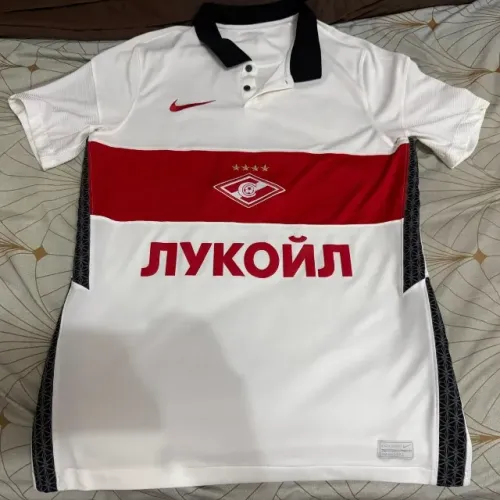 camisa nike spartak moscow away 2020/21