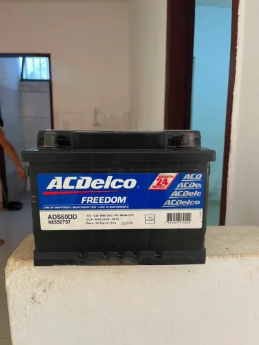 ACDelco Freedom de 60Ah.