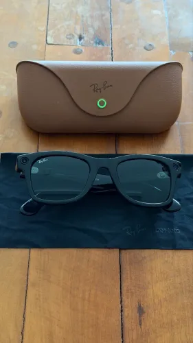 Óculos Rayban Meta Wayfarer Gen 2