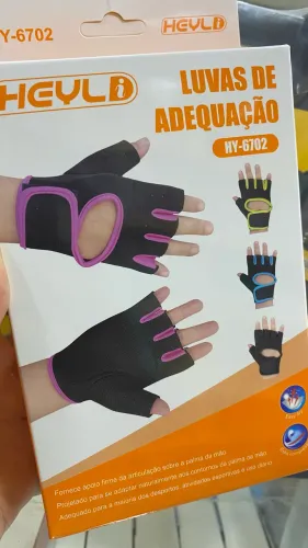 Par de Luvas para treino 