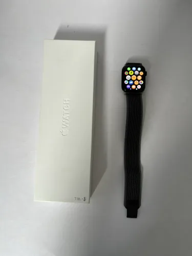 Apple Watch Series 9 45mm GPS - Conservado - OLX Pay - Preto - Faço Troca e Parcelo 18x