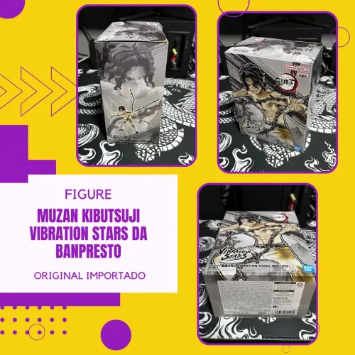 Figure Muzan Kibutsuji Vibration Stars