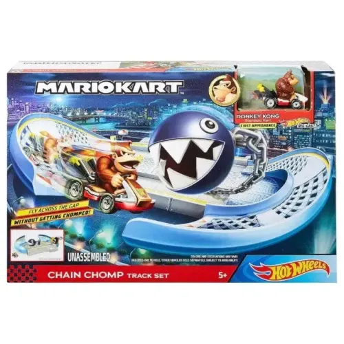Pista Hot Wheels Mario Kart Donkey Kong