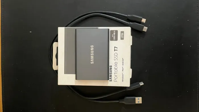 Samsung SSD Portátil T7 2TB